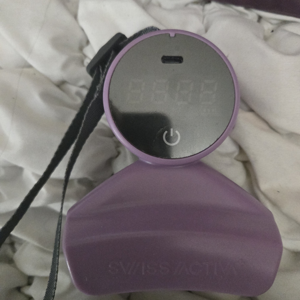 Silent Hula Hoop - Purple - Picture 3 of 10